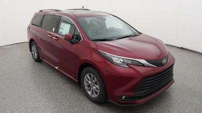 2026 Toyota Sienna XLE