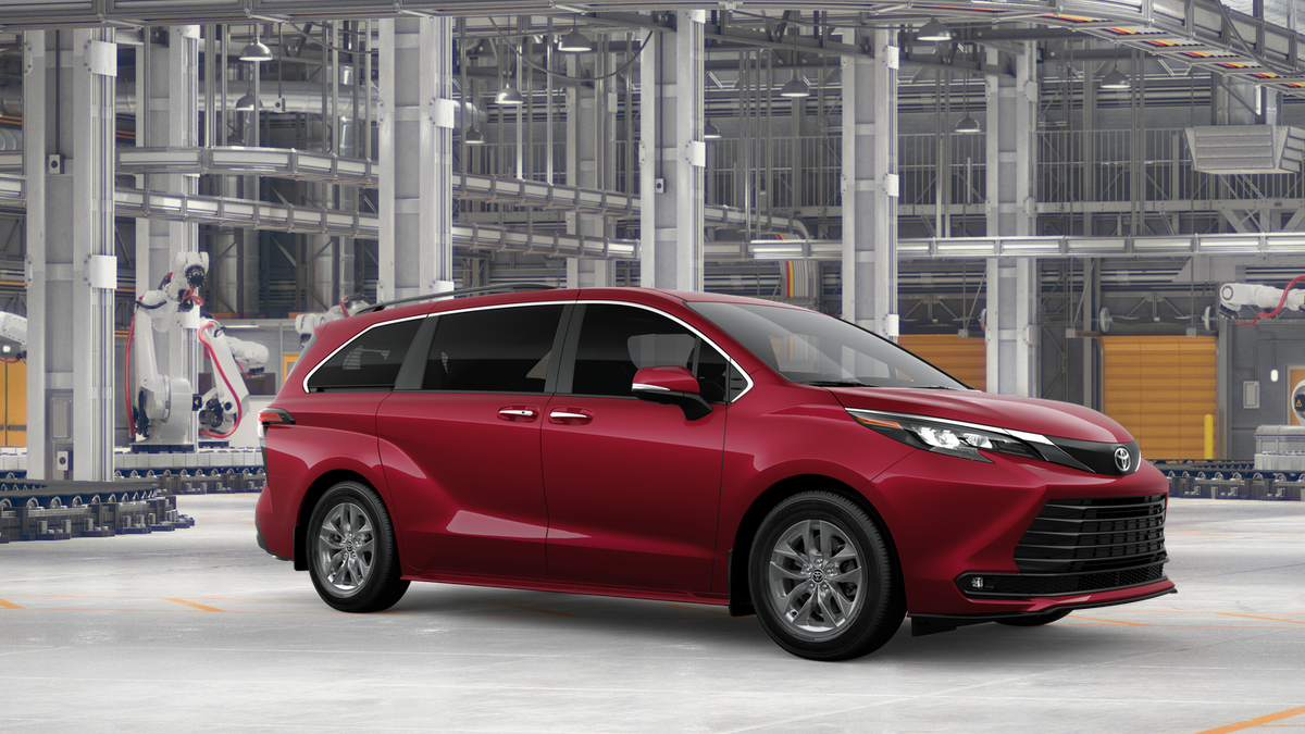 2026 Toyota Sienna XLE