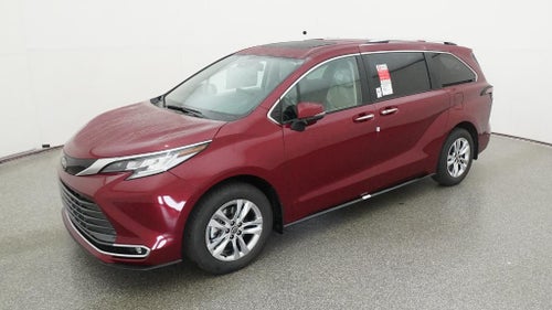 2026 Toyota Sienna Limited