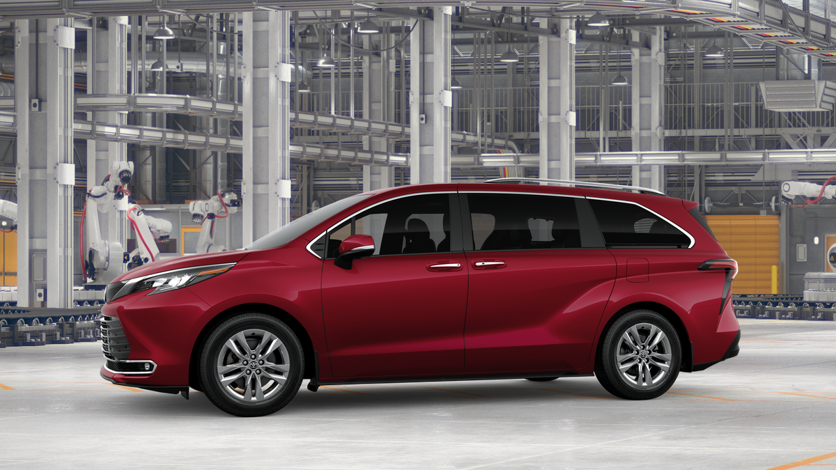 2026 Toyota Sienna Limited