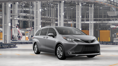 2026 Toyota Sienna Limited