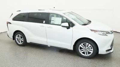 2026 Toyota Sienna Limited