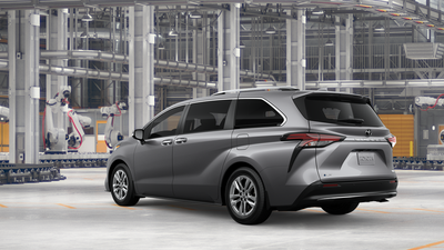 2026 Toyota Sienna Limited