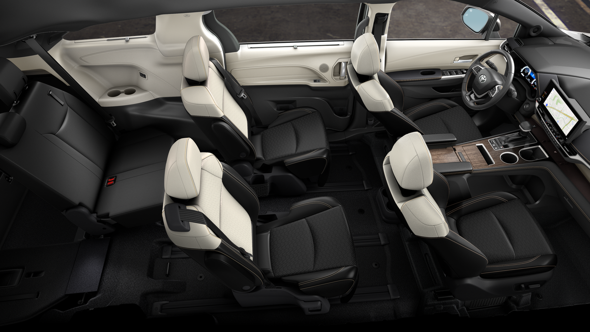 2025 Toyota Sienna Limited