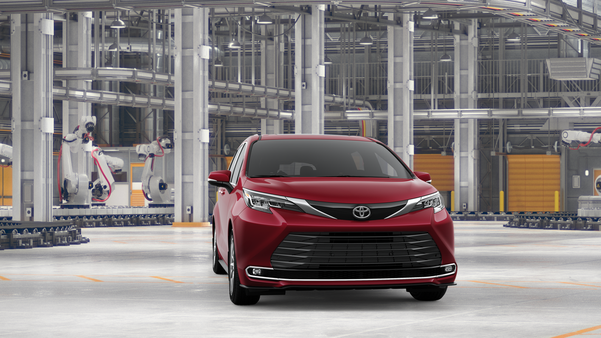 2026 Toyota Sienna Limited