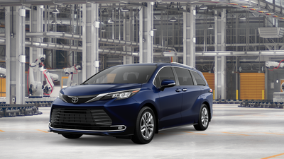2026 Toyota Sienna Limited