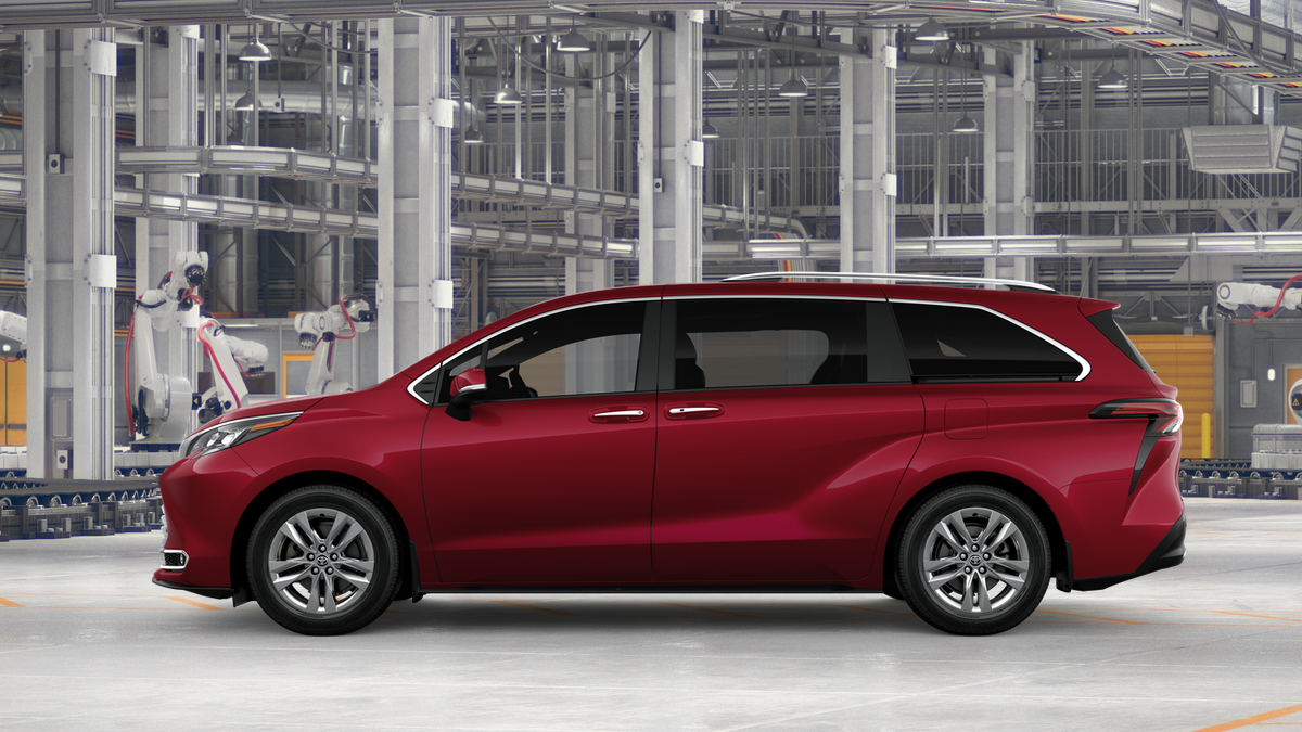 2026 Toyota Sienna Limited