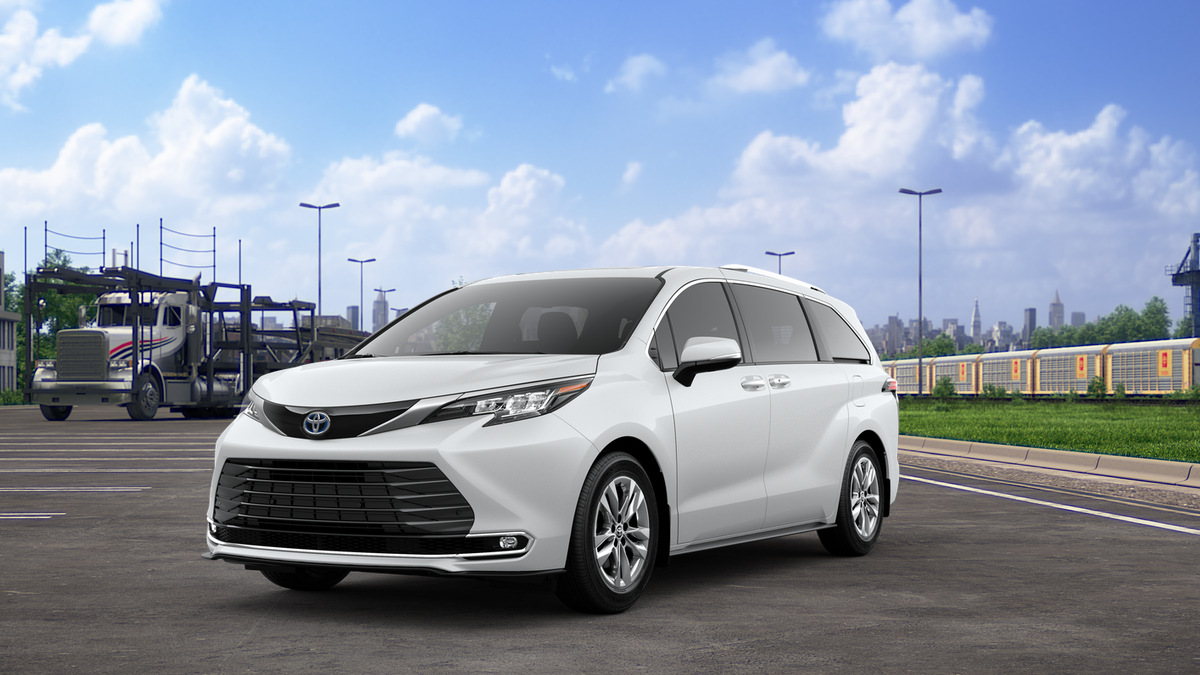 2025 Toyota Sienna Limited