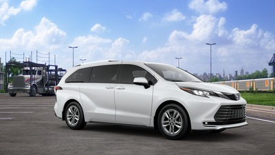 2025 Toyota Sienna Limited