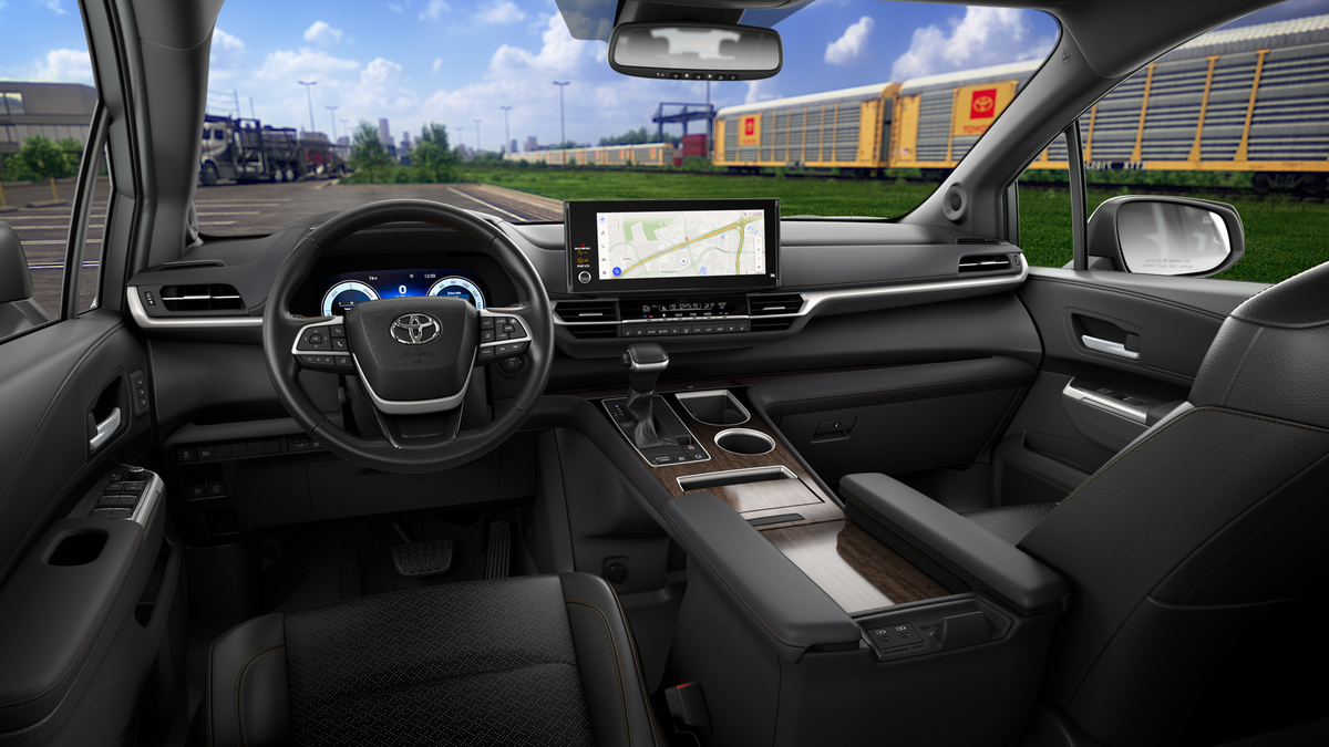2025 Toyota Sienna Limited