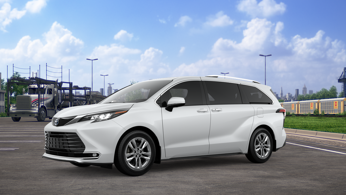 2025 Toyota Sienna Limited