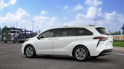 2025 Toyota Sienna Limited