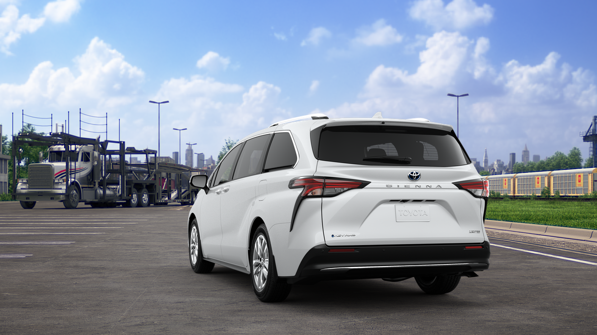 2025 Toyota Sienna Limited