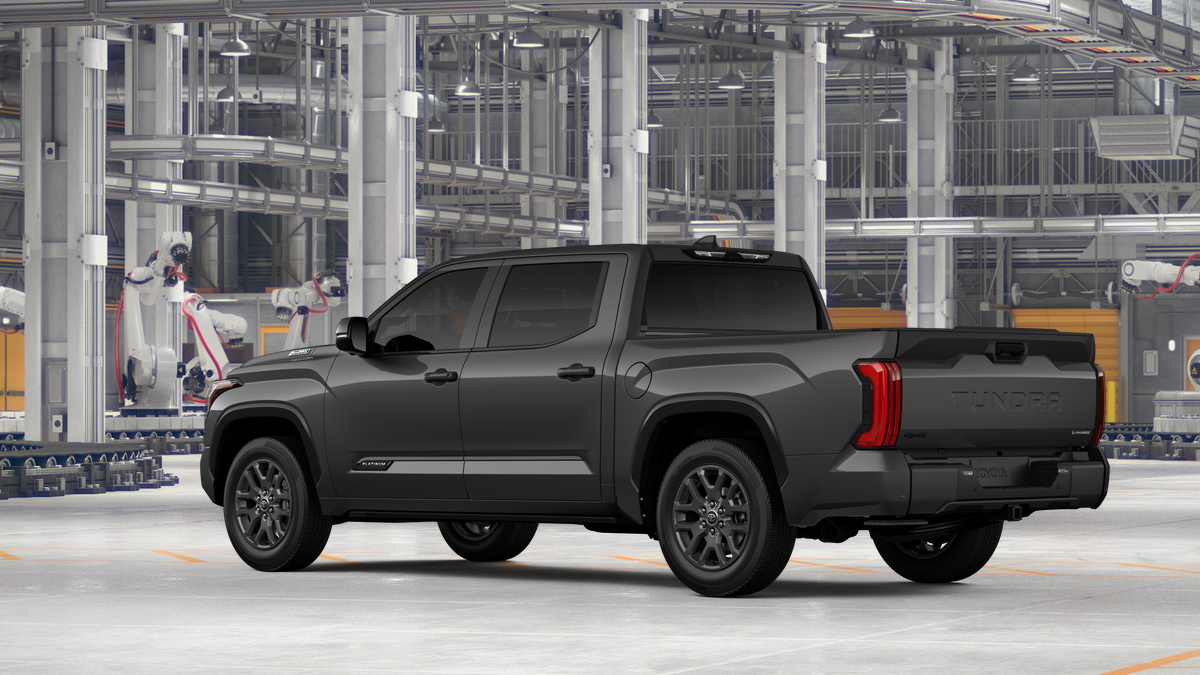 2026 Toyota Tundra i-FORCE MAX Platinum i-FORCE MAX