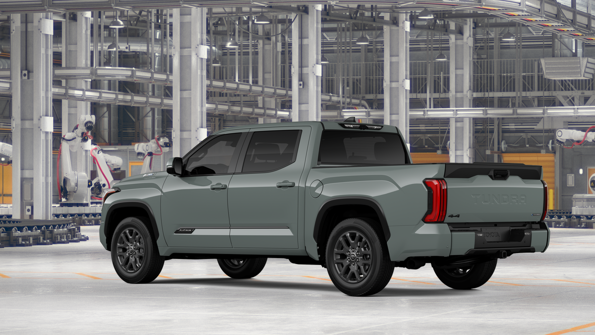 2026 Toyota Tundra i-FORCE MAX Platinum i-FORCE MAX