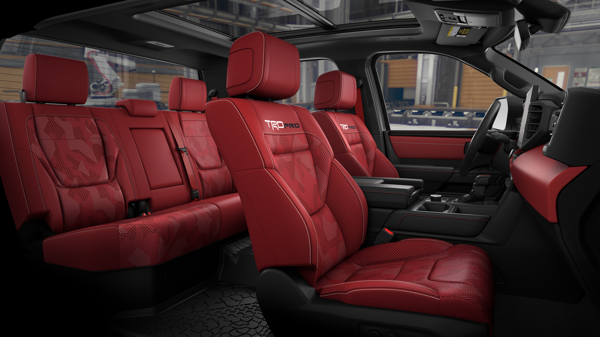 2026 Toyota Tundra i-FORCE MAX TRD Pro