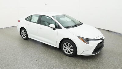 2026 Toyota Corolla LE