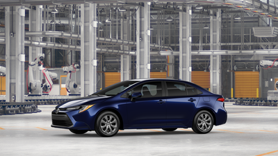 2026 Toyota Corolla LE