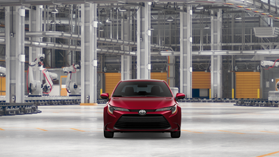 2026 Toyota Corolla LE