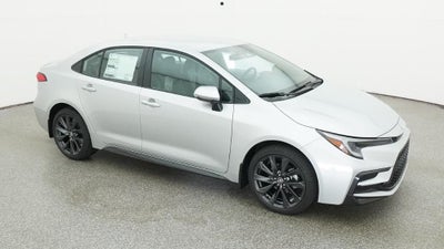 2026 Toyota Corolla SE