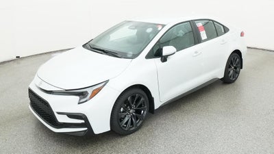 2026 Toyota Corolla SE