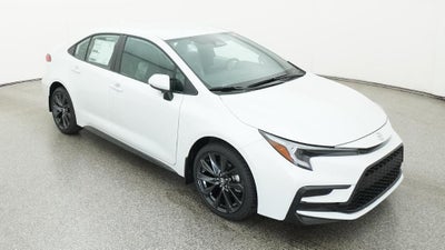 2026 Toyota Corolla SE