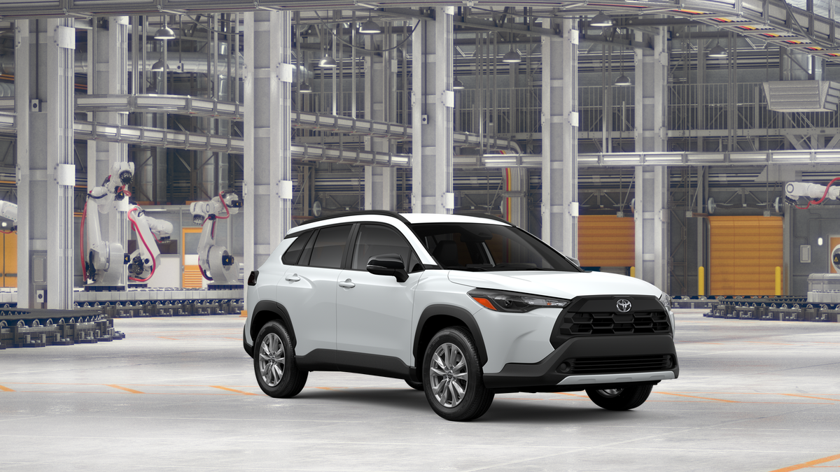 2026 Toyota Corolla Cross LE