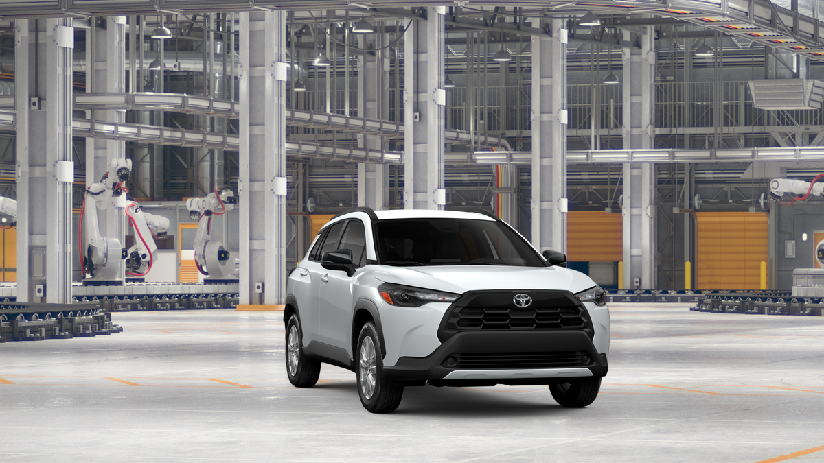 2026 Toyota Corolla Cross LE