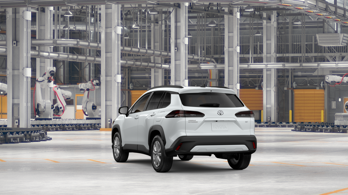 2026 Toyota Corolla Cross LE