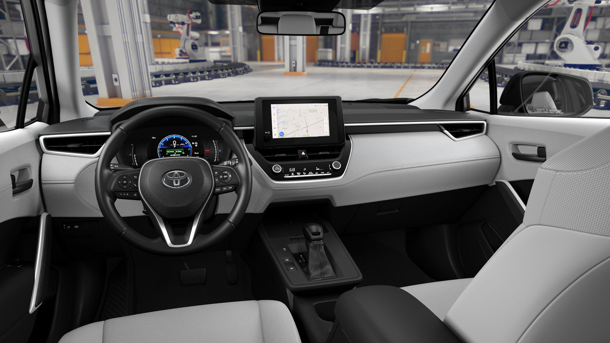 2026 Toyota Corolla Cross LE