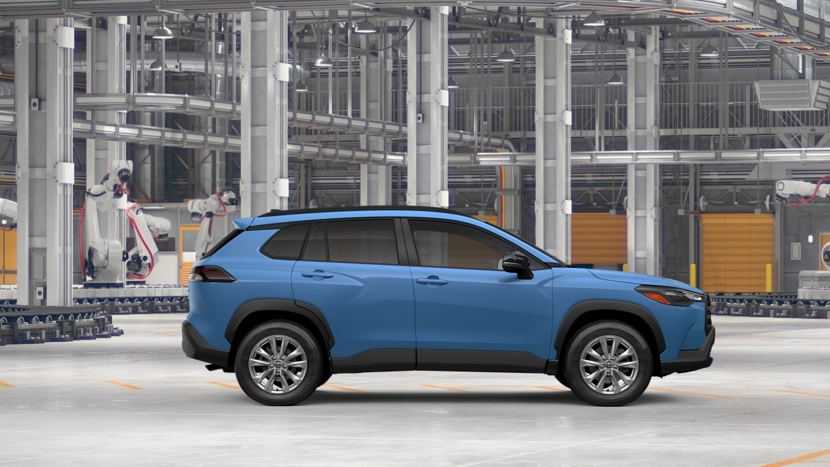 2026 Toyota Corolla Cross LE