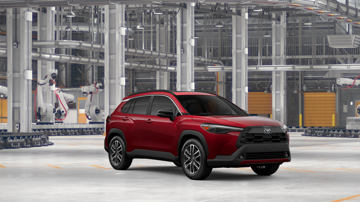 2026 Toyota Corolla Cross XLE
