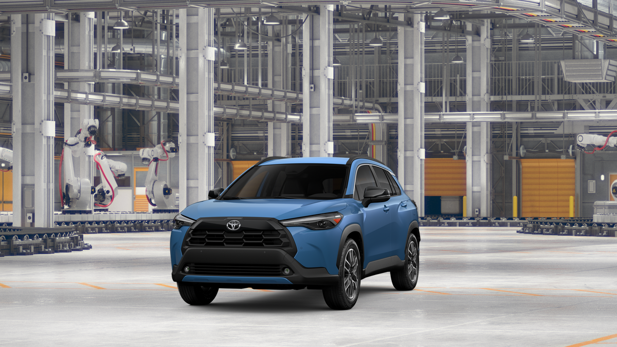 2026 Toyota Corolla Cross XLE