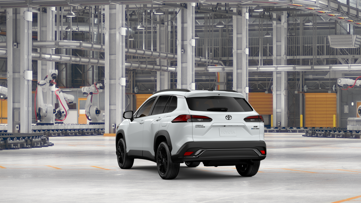 2026 Toyota Corolla Cross Hybrid Hybrid XSE