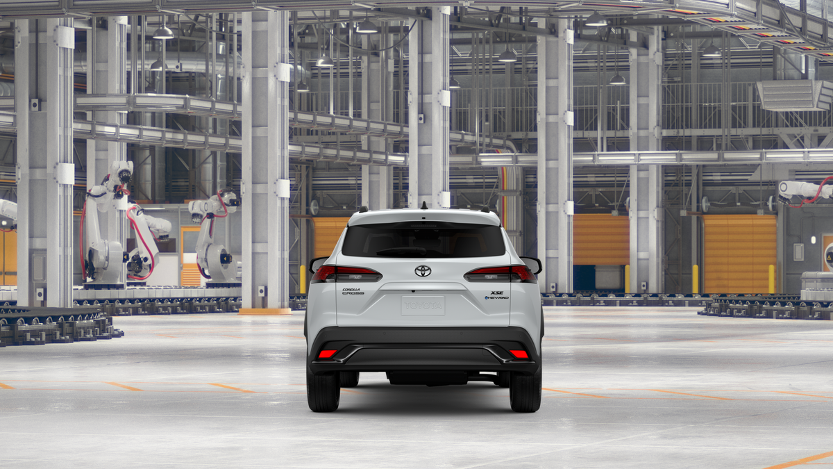 2026 Toyota Corolla Cross Hybrid Hybrid XSE