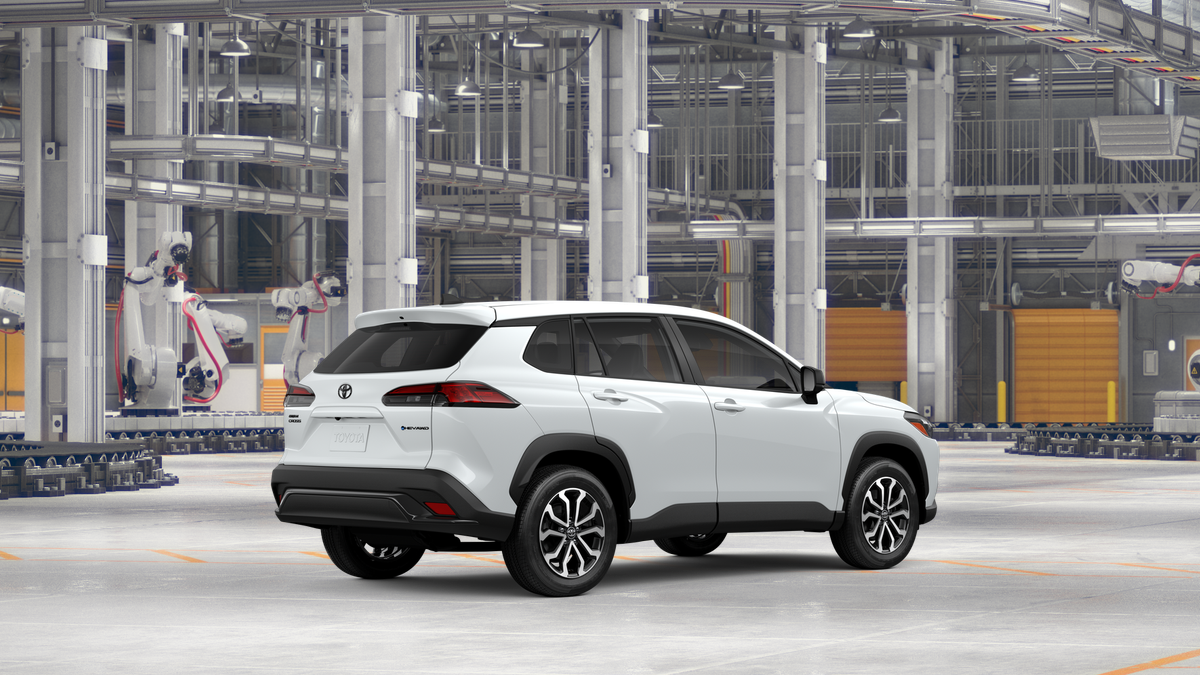 2026 Toyota Corolla Cross Hybrid Hybrid S
