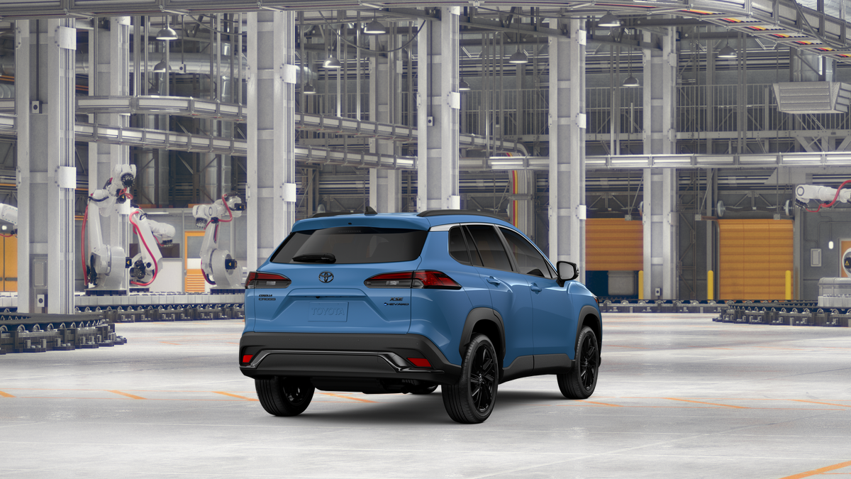 2026 Toyota Corolla Cross Hybrid Hybrid XSE
