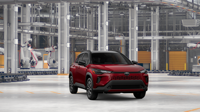 2026 Toyota Corolla Cross Hybrid Hybrid SE
