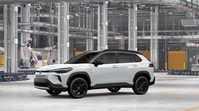 2026 Toyota Corolla Cross Hybrid Hybrid XSE