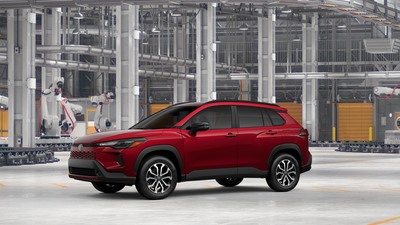 2026 Toyota Corolla Cross Hybrid Hybrid SE