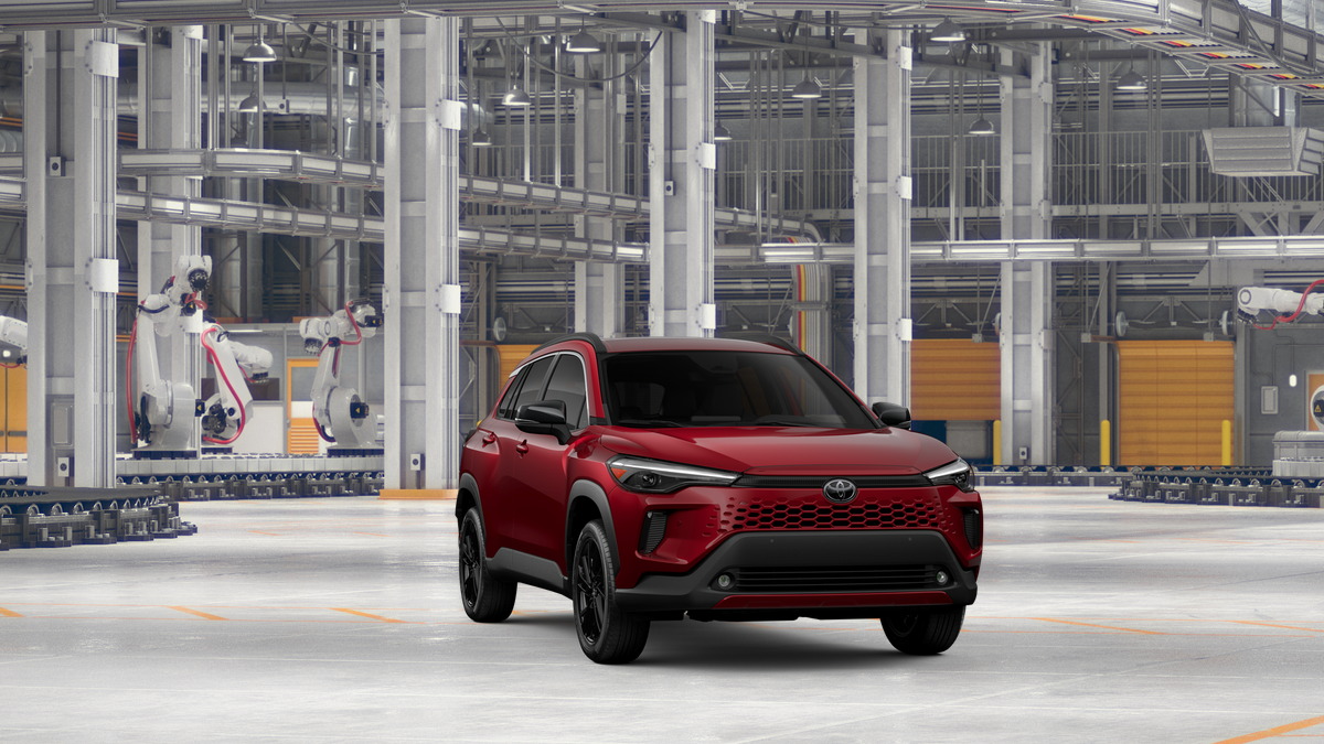 2026 Toyota Corolla Cross Hybrid Hybrid XSE
