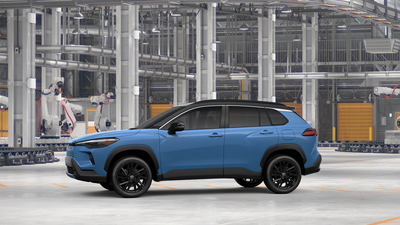 2026 Toyota Corolla Cross Hybrid Hybrid XSE