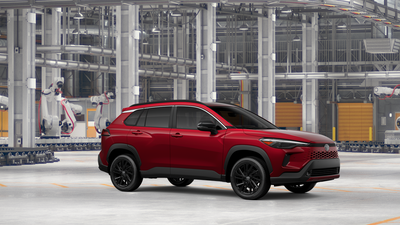 2026 Toyota Corolla Cross Hybrid Hybrid XSE