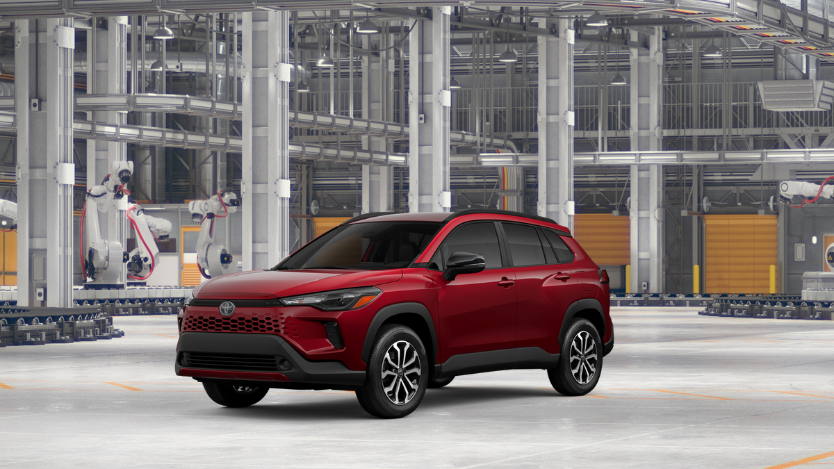 2026 Toyota Corolla Cross Hybrid Hybrid SE