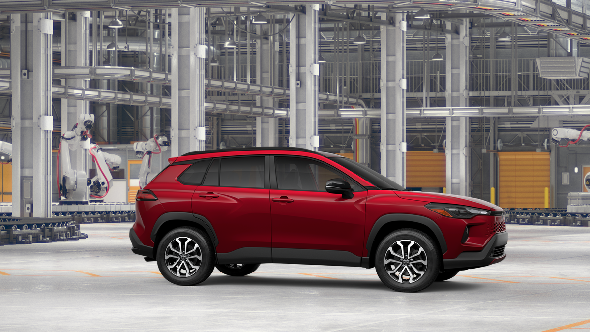 2026 Toyota Corolla Cross Hybrid Hybrid SE