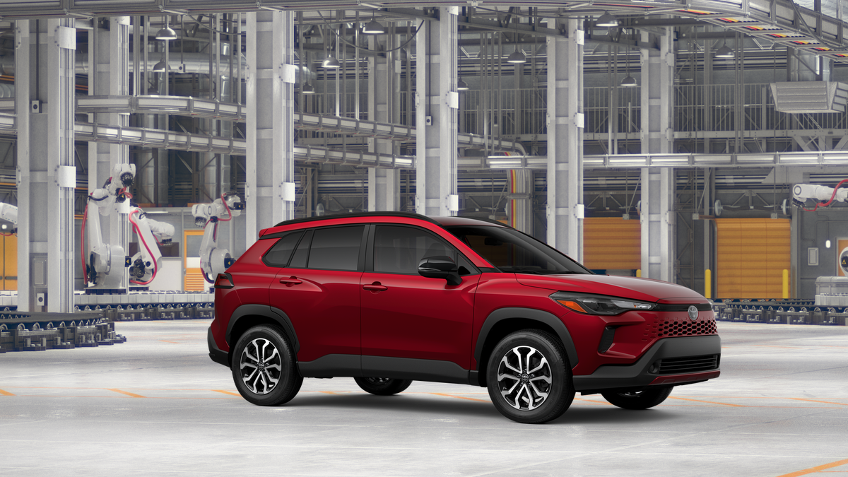 2026 Toyota Corolla Cross Hybrid Hybrid SE