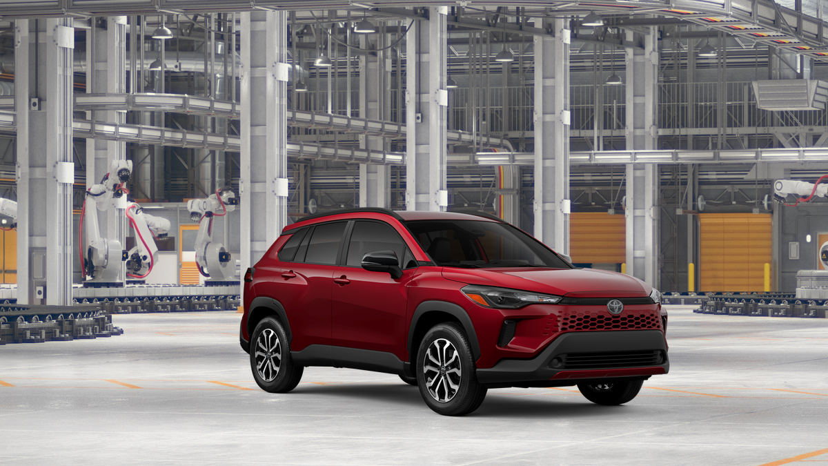 2026 Toyota Corolla Cross Hybrid Hybrid SE