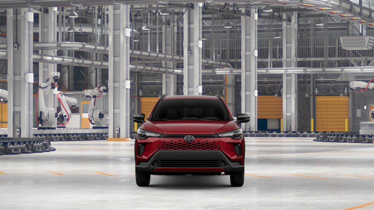 2026 Toyota Corolla Cross Hybrid Hybrid SE