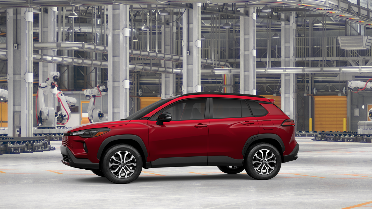 2026 Toyota Corolla Cross Hybrid Hybrid SE