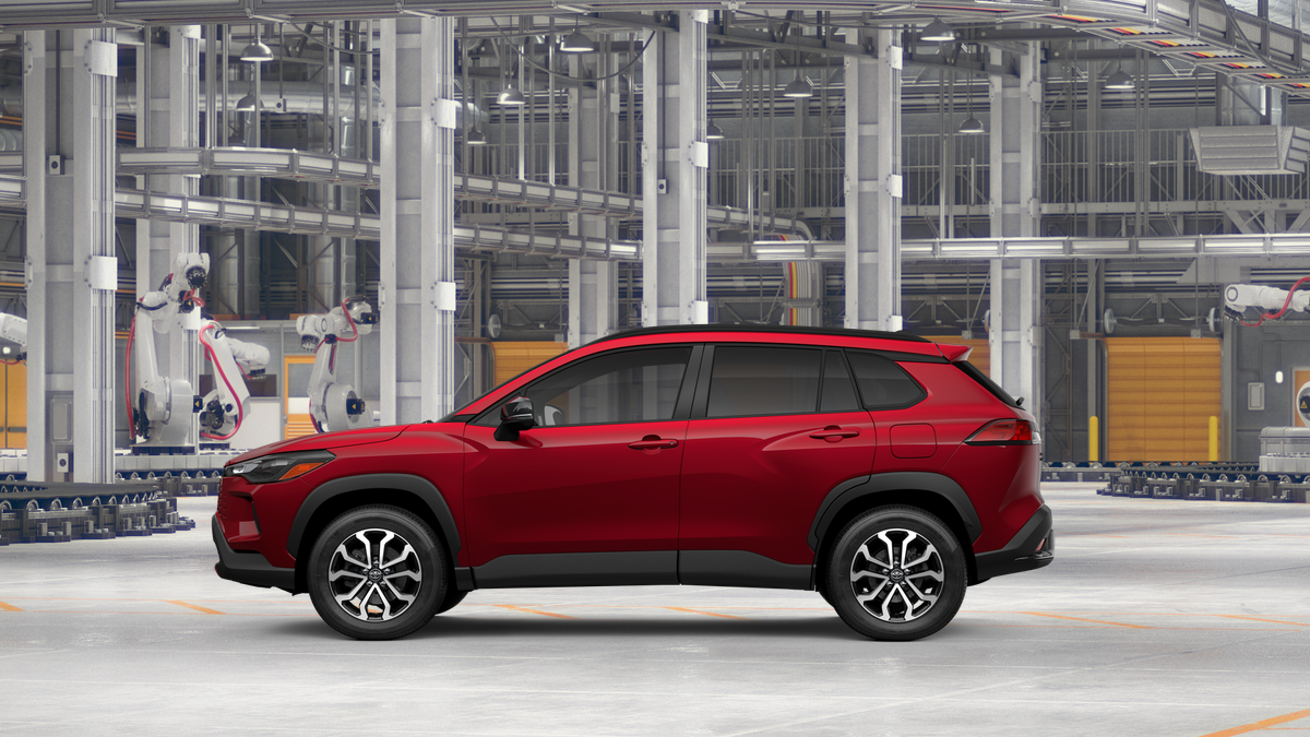 2026 Toyota Corolla Cross Hybrid Hybrid SE